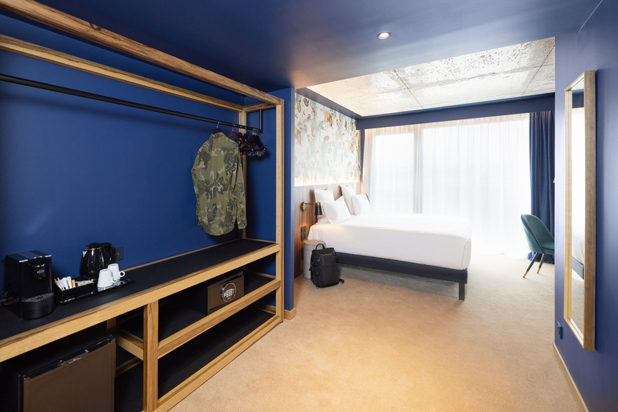 Chambre kopster colombes unik