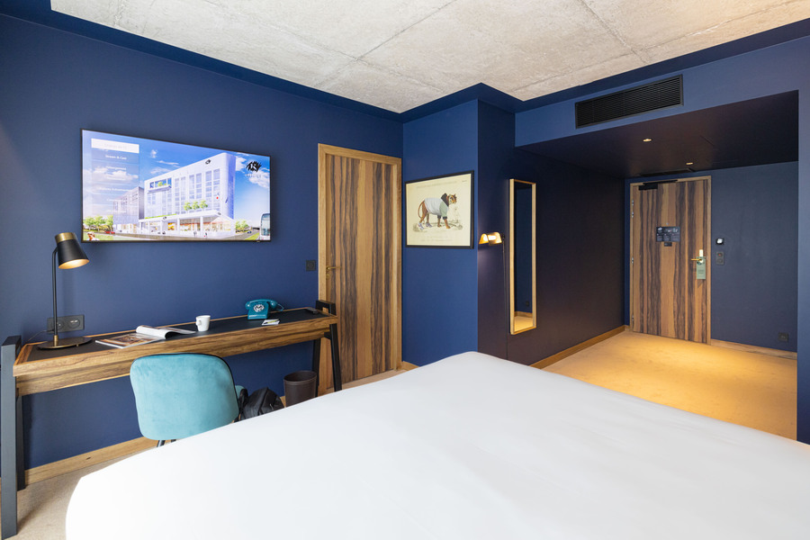 kopster hotels colombes chambre unik 4