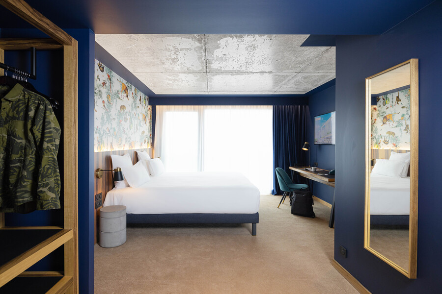 chambre kopster hotels colombes unik