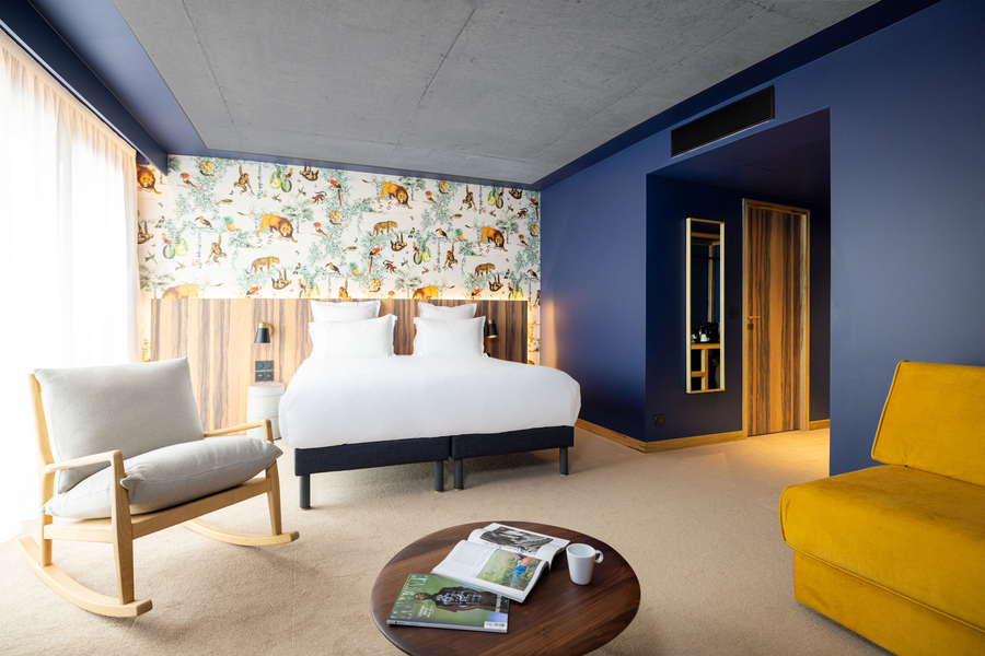 kopster hotels colombes chambre cosmik