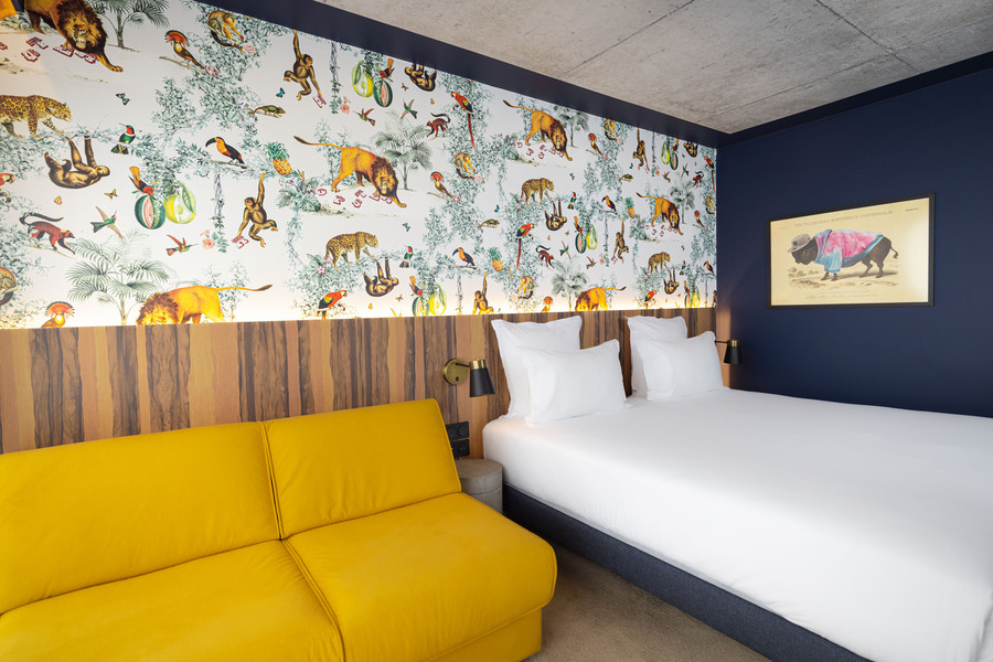 Kopster hotels colombes chambre ekip