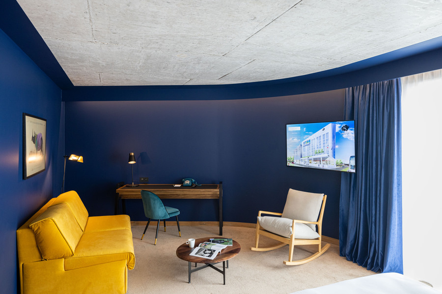 kopster hotels colombes chambre cosmik