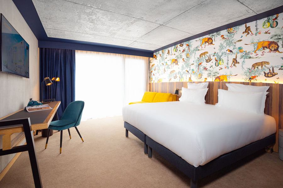 Kopster hotels colombes chambre ekip
