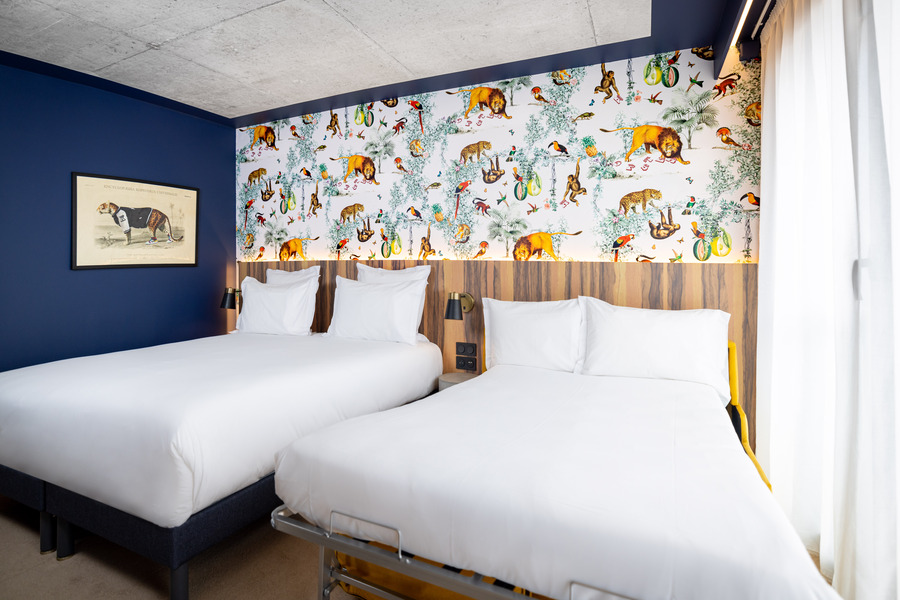 Kopster hotels colombes chambre ekip