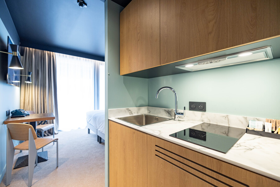 kopster hotels colombes residence studio