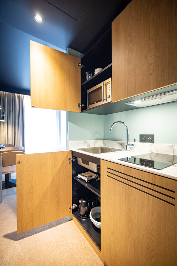 kopster hotels colombes residence studio
