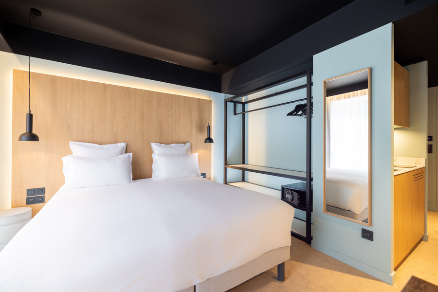 kopster hotels colombes residence studio