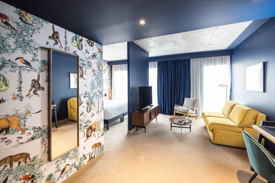 Kopster hotels colombes suite k