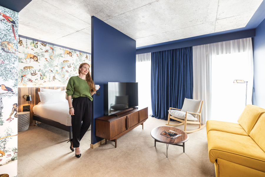 Kopster hotels colombes suite k