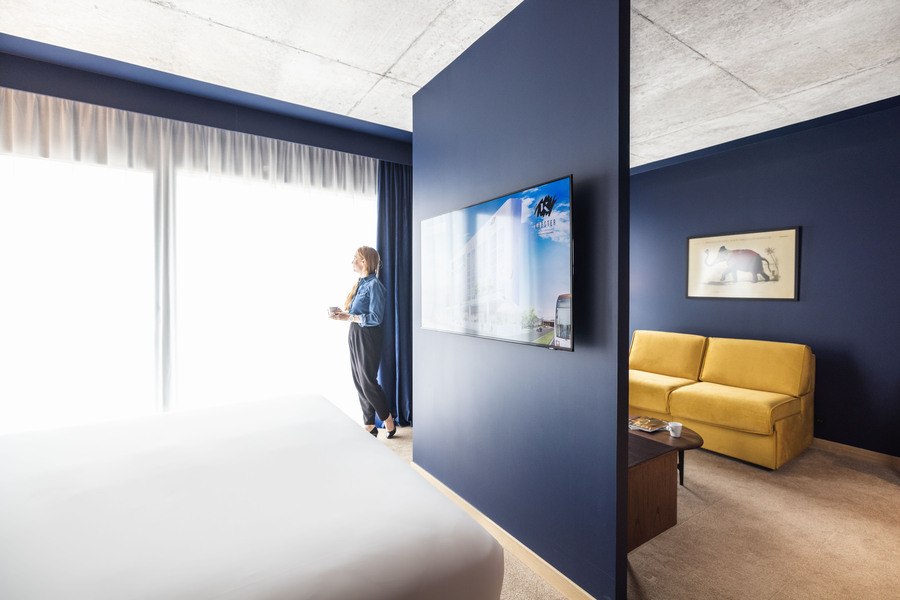 Kopster hotels colombes suite k