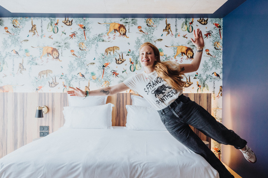 kopster hotels colombes chambre