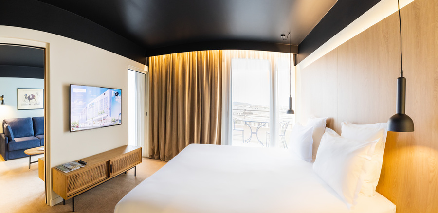 kopster hotels colombes residence appartement