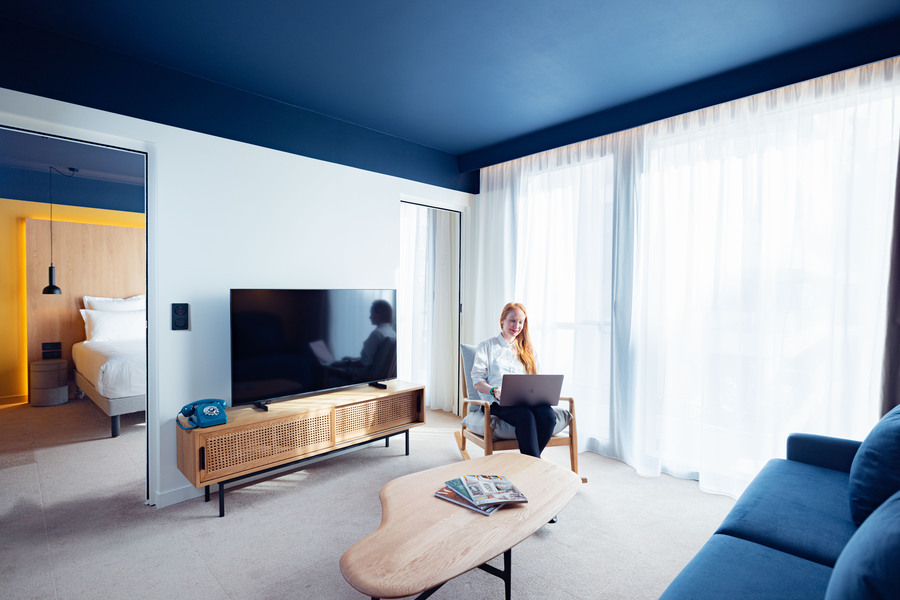 kopster hotels colombes residence appartement