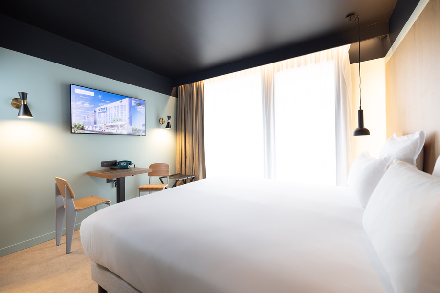 kopster hotels colombes residence studio