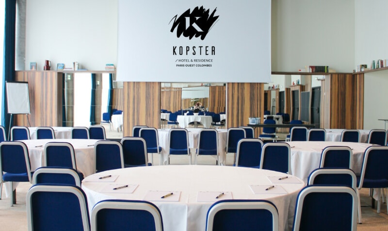 Salle de conférence et de séminaire au Kopster Hôtel à Colombes