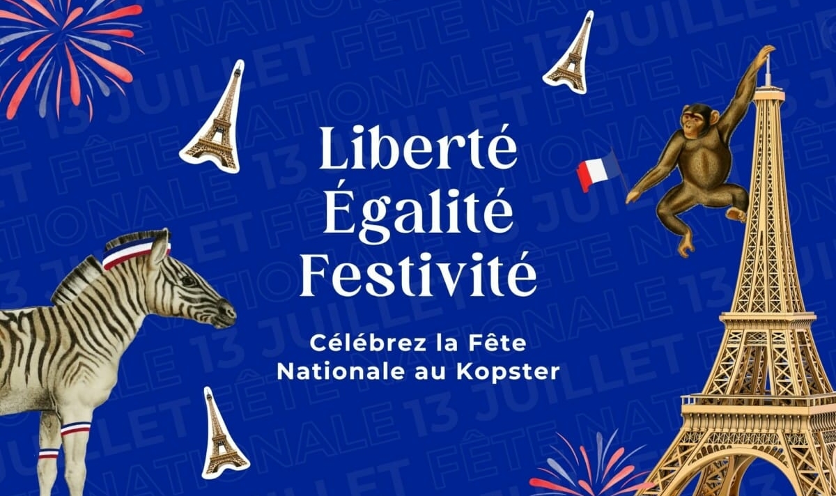 Fête Nationale au Kopster Colombes -13 juillet