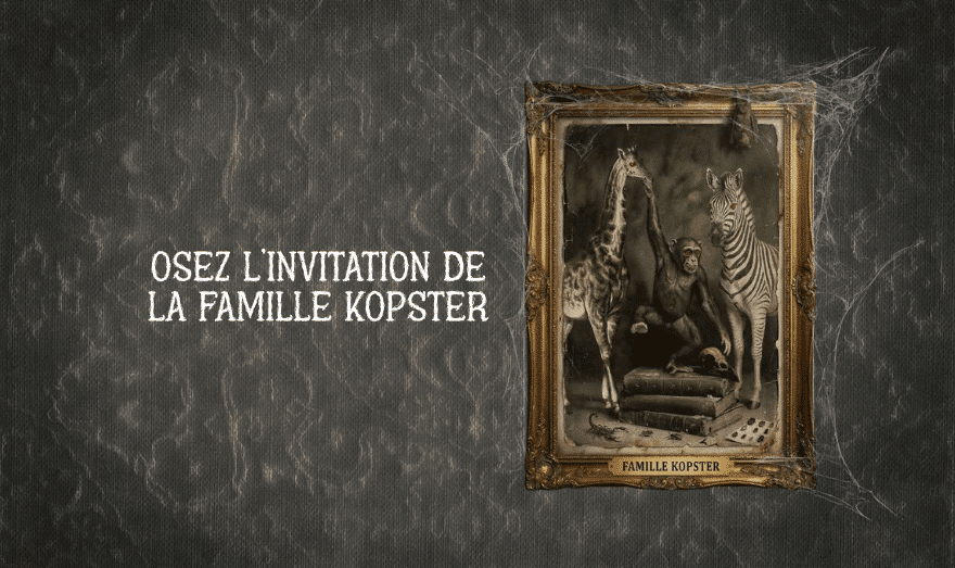 Vivez une soirée Halloween au Kopster Paris Ouest Colombes