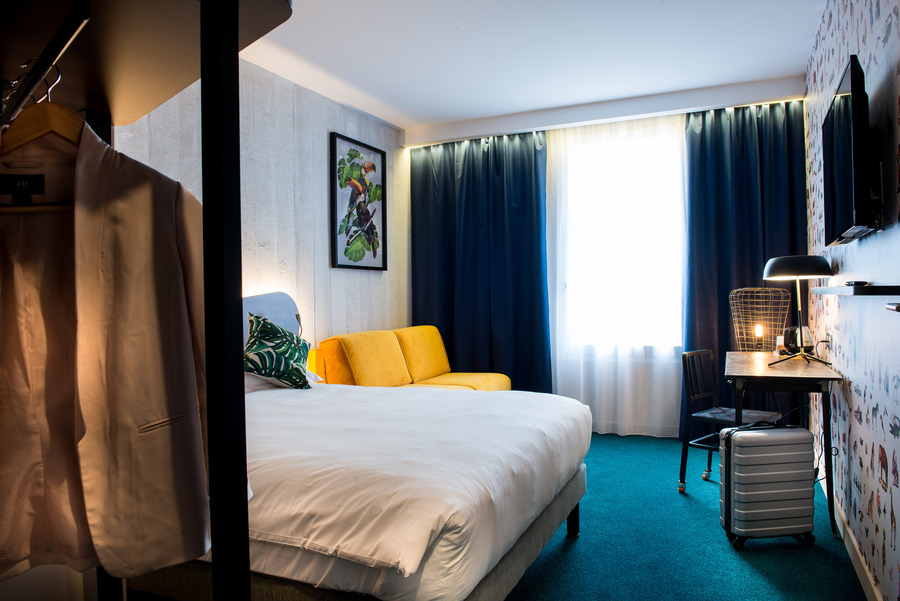 Kopster hotels lyon chambre ekip groupama stadium ldlc arena