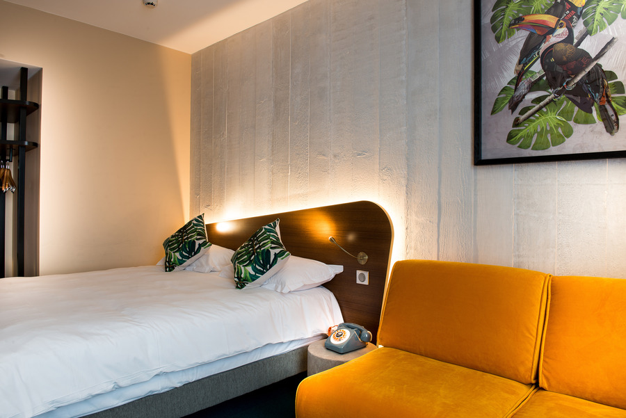 Kopster hotels lyon chambre ekip groupama stadium ldlc arena