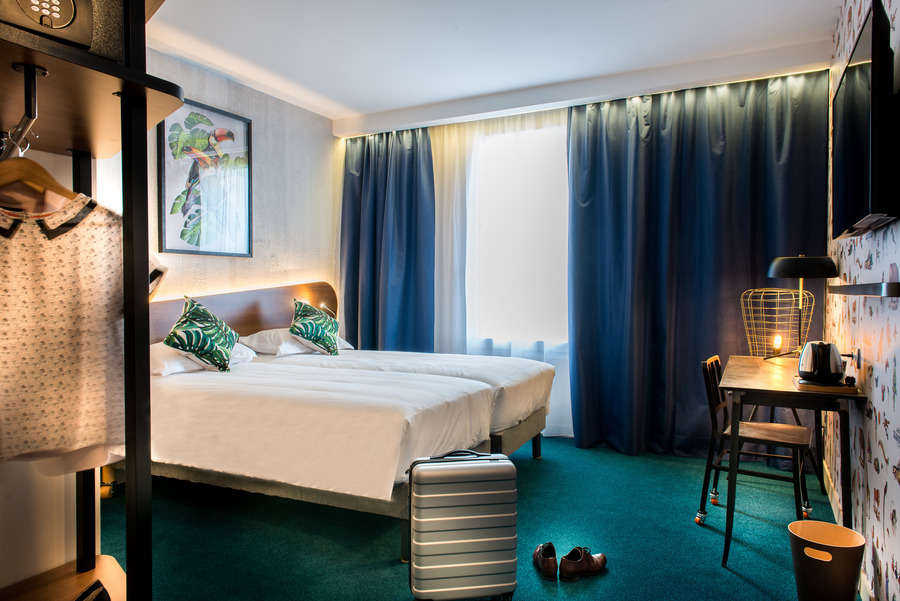 kopster hotels lyon chambre unik