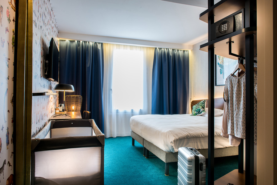 kopster hotels lyon chambre unik