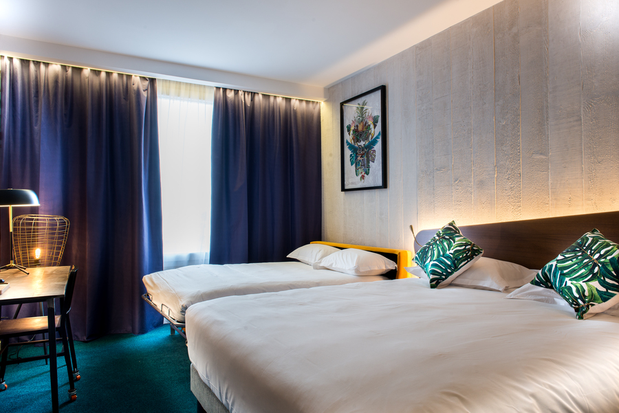 Kopster hotels lyon chambre ekip groupama stadium ldlc arena