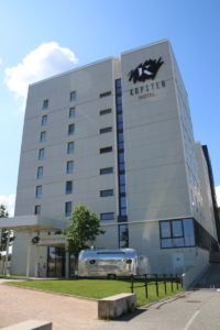 Vue extérieure du Kopster Lyon