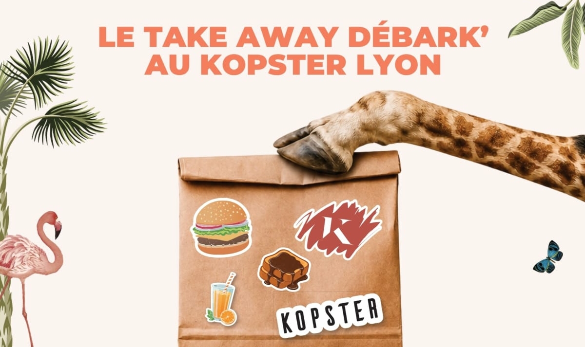 Kopster Lyon Take Away