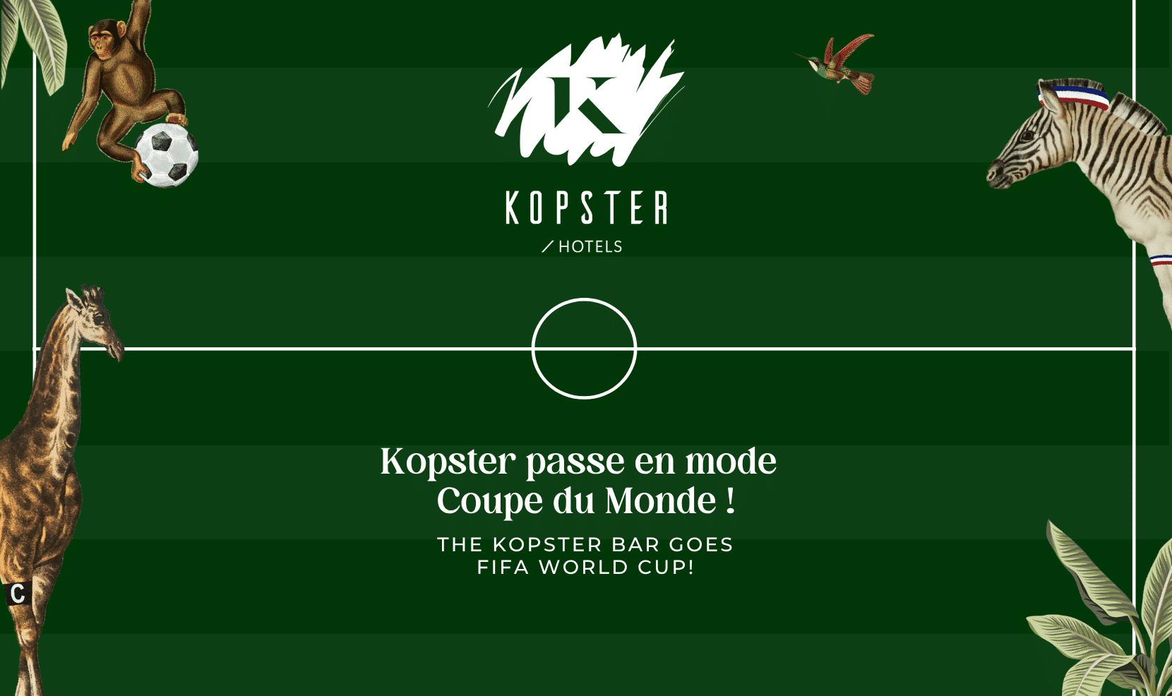 Kopster passe en mode coupe du monde