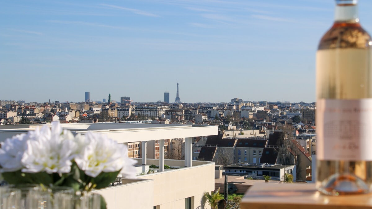 Rooftop kopster paris